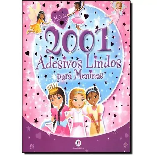 Lv Mais 2001 Adesivos Meninas Un