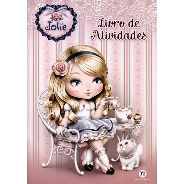Livro De Atividades Jolie Ciranda Cultural 853804155x
