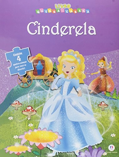Contos: Cinderela Livro Quebra Cabeca