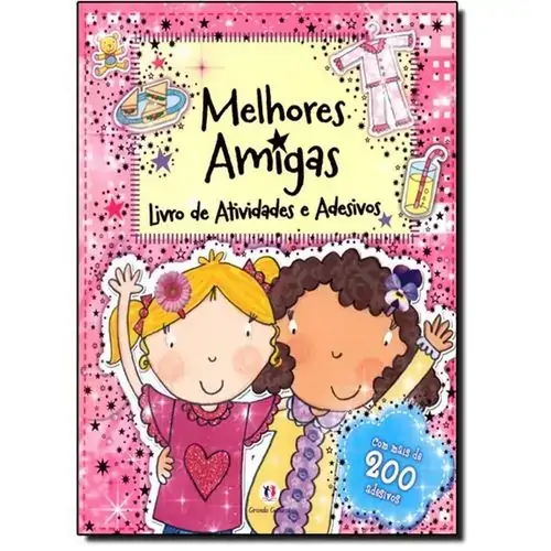 Livro Ativ Melhores Amigas Un