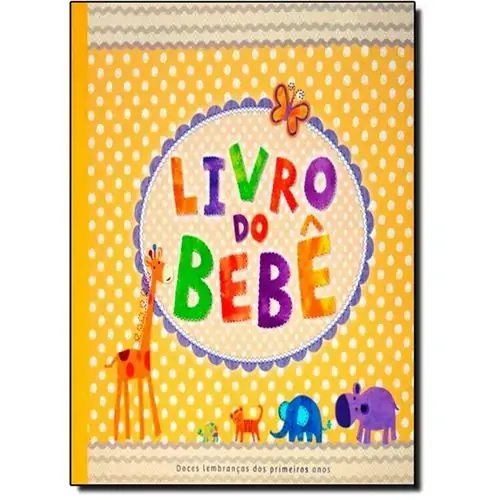 Livro Do Bebe Un