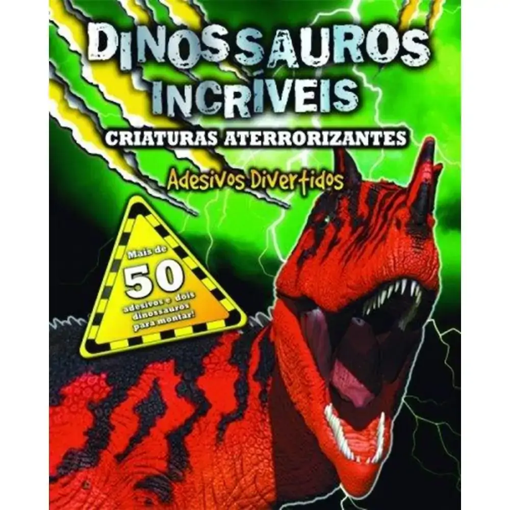 Lv Dinossauros Incriveis Criat Aterro Un