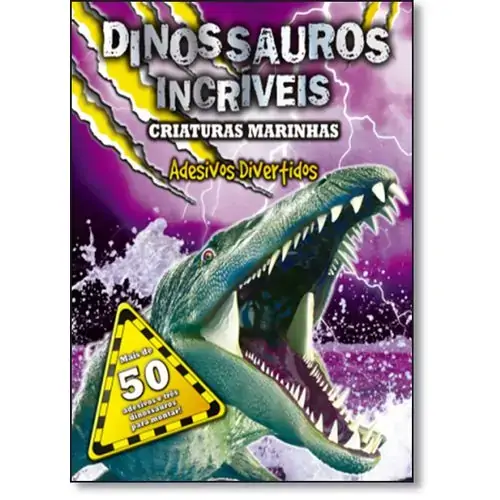 Lv Dinossauros Incr Criat Marinha Un