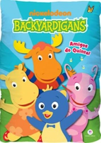 Backyardigans: Amigos Do Quintal Livro Travesseiro
