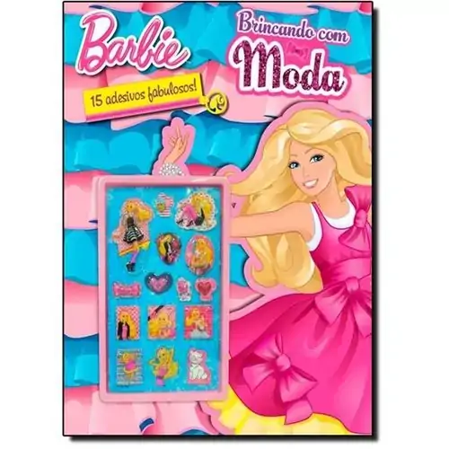 Lv Barbie Brincando Com Moda Un