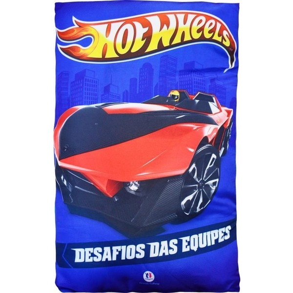 Desafios Das Equipes Livro Travesseiro Col. Hot Wheels Ciranda Cultural 853805211x