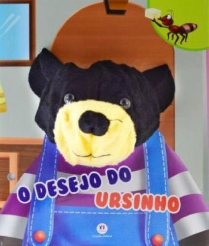 O Desejo Do Ursinho Ciranda Cultural