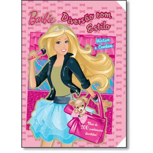 Lv Barbie Diversao E Estilo Un