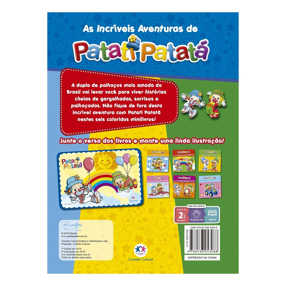 As Inc. Avent. De Patati E Patata 6 Lv C Ref: