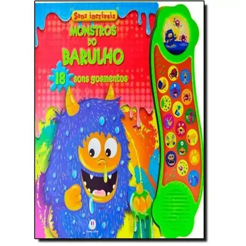 Lv Monstro Do Barulho Sons Gosm Un