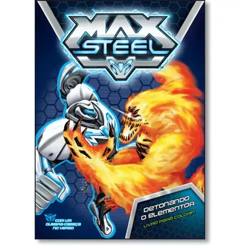 Lv Max Steel Detonando Elementor Un
