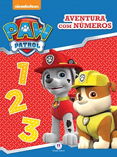 Patrulha Canina: Aventura Com Numeros