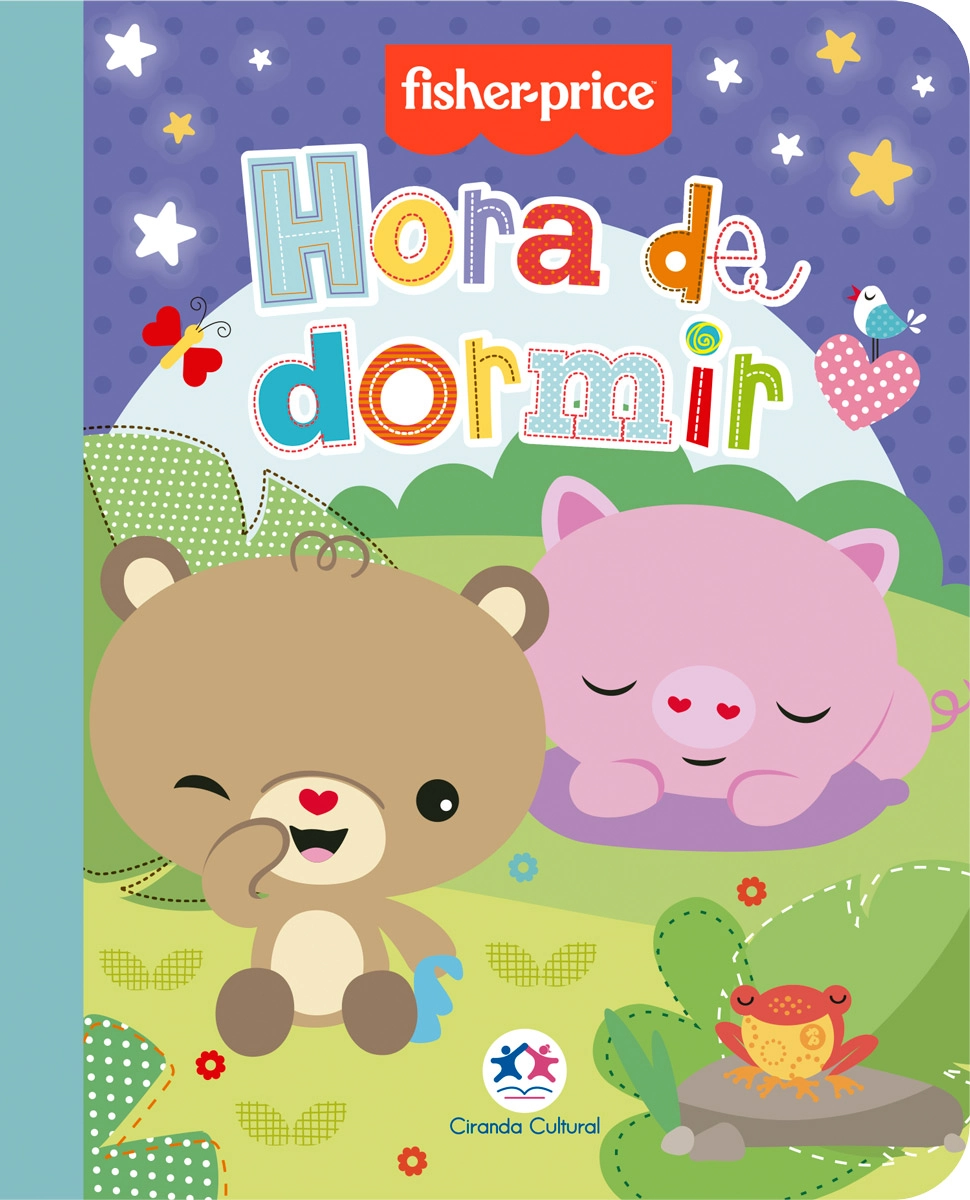 Livro Almofadado Peq Fisher Price Hora De Dormir 60215 Ciranda