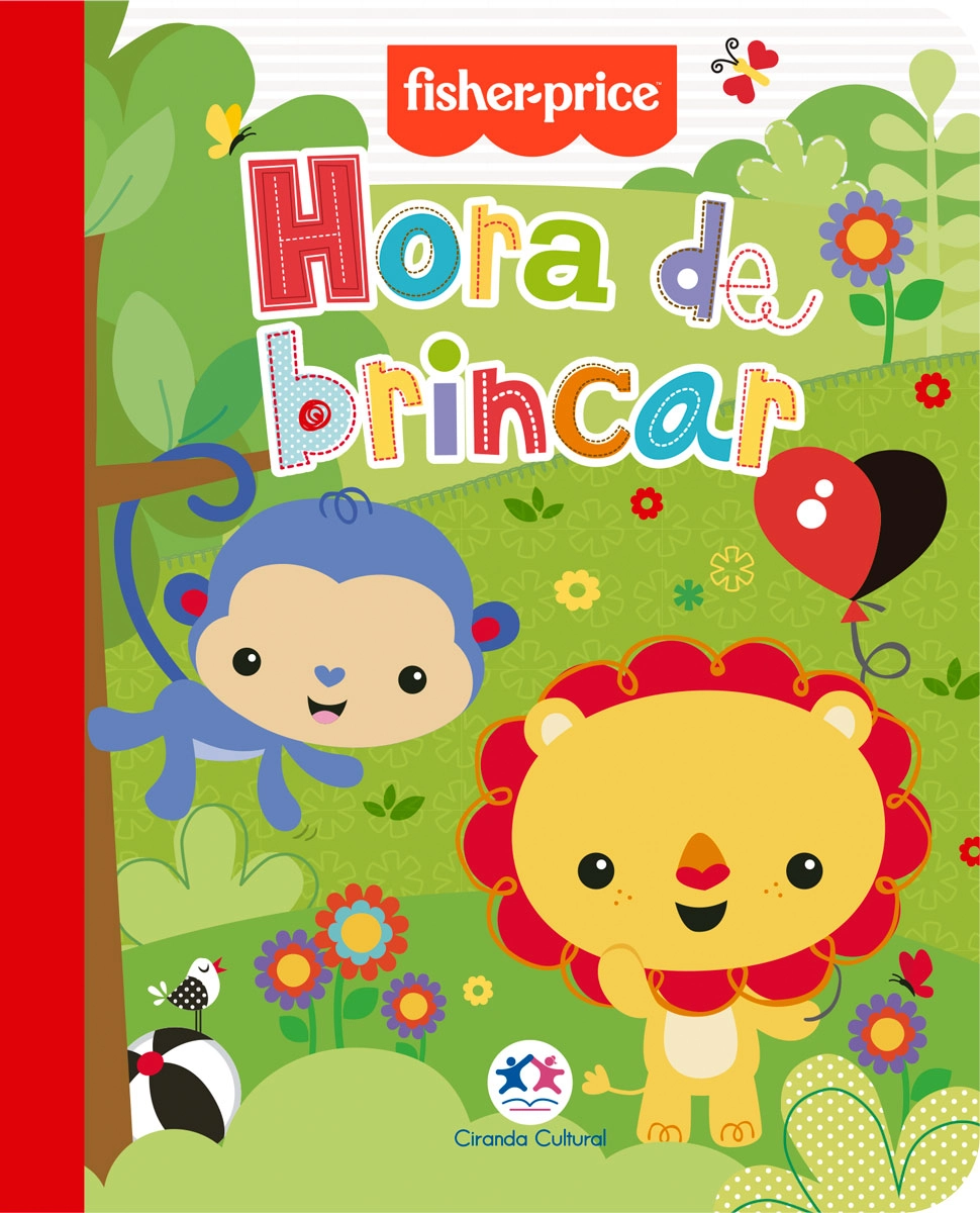Livro Almofadado Peq Fisher Price Hora De Brincar 60284 Ciranda