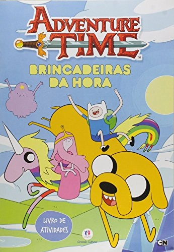 Adventure Time: Brincadeiras Da Hora Livro De Atividades