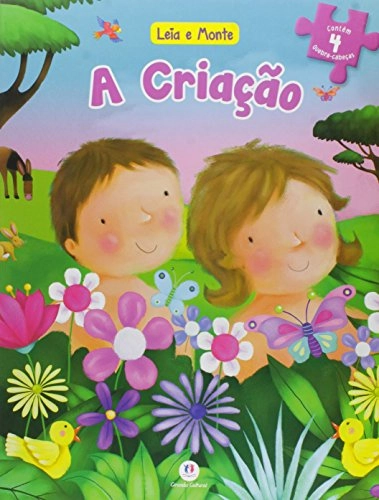 Criacao Colecao Leia E Monte, A Livro Quebra Cabeca