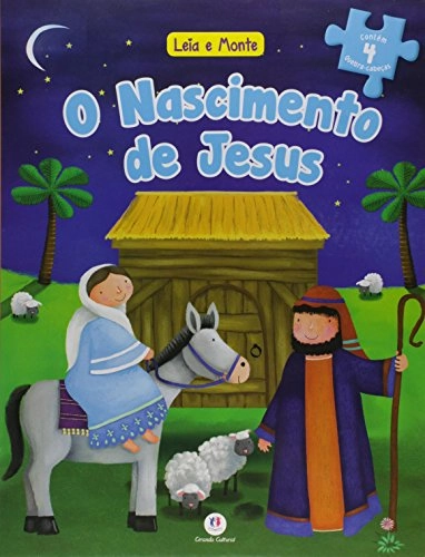 Nascimento De Jesus Colecao Leia E Monte Livro Quebra Cabeca