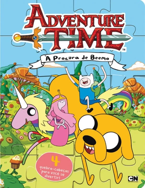 Livro Inf Quebra Cabeca Hora De Aventura A Procura De Beemo 64770 Ciranda Cultural