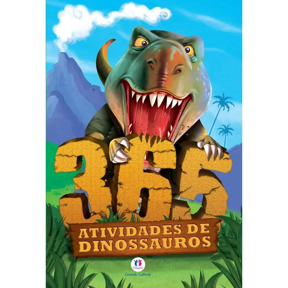 Livro Atividade Dinossauros