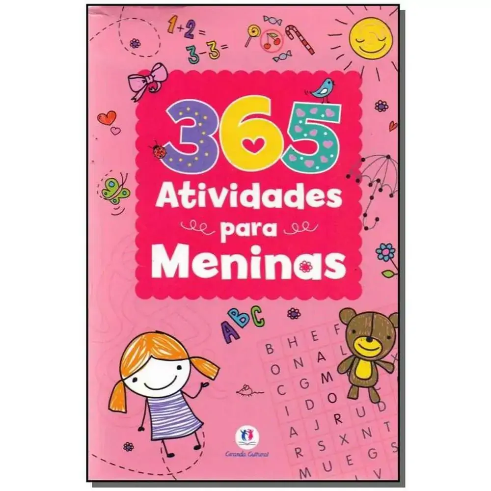 Livro Paw Patrol Atividades Meninas