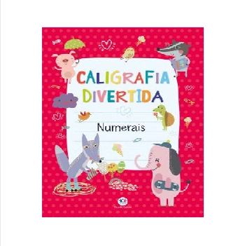 Livro Caligrafia Divertida Numerais
