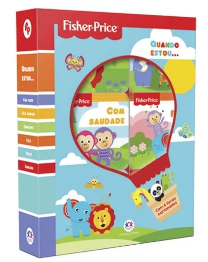 Livro Inf Box Fischer Price 69553 Ciranda Cultural