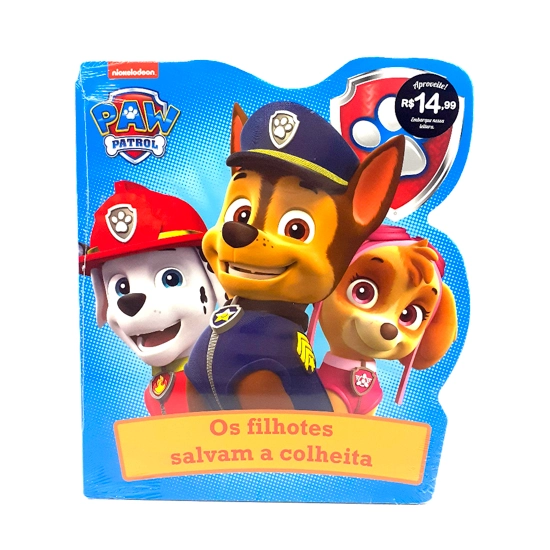 Livro De Historia Paw Patrol Filhotes