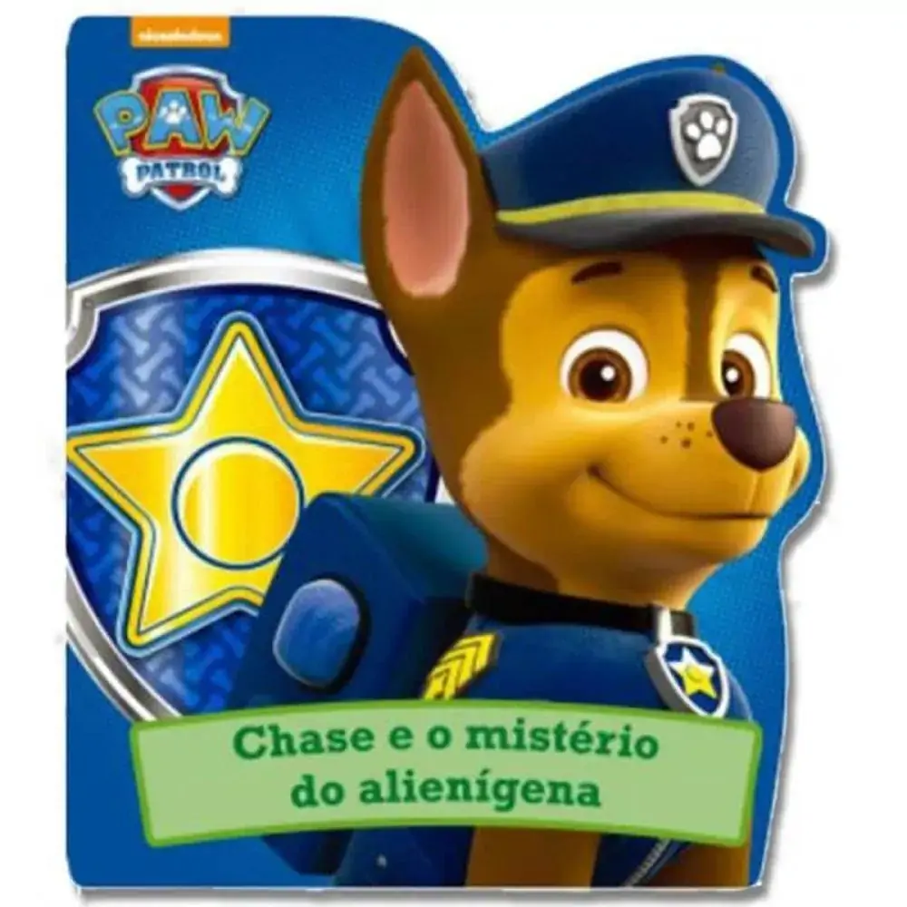 Livro De Historia Paw Patrol Chase
