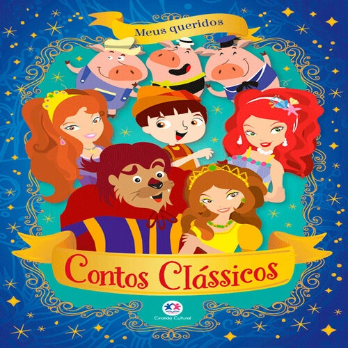 Livro Inf Contos Classicos 74373 Ciranda Cultural