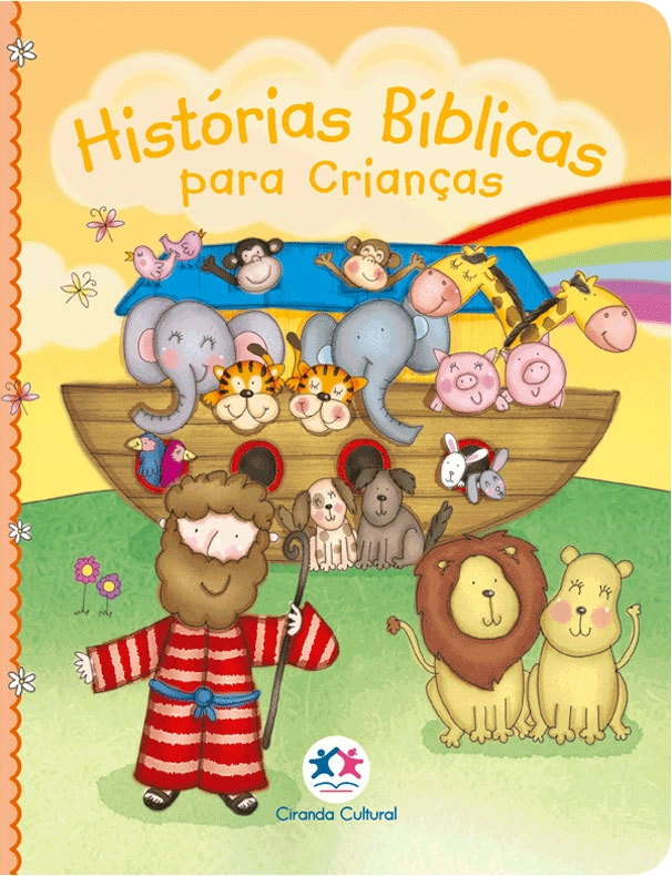 Livro Inf Historias Biblicas Criancas Almofadado Pequeno 74762 Ciranda Cultural
