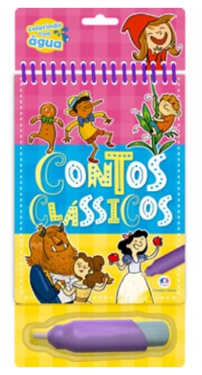 Livro Aquabook Contos Classicos 77367 Ciranda Cultural