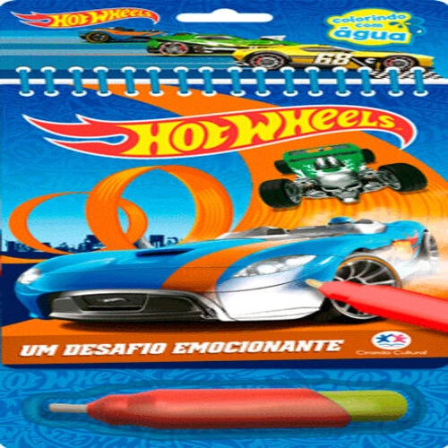 Hot Wheels Um Desafio Emociona