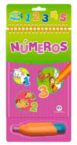 Livro Aquabook Numeros 78371 Ciranda Cultural