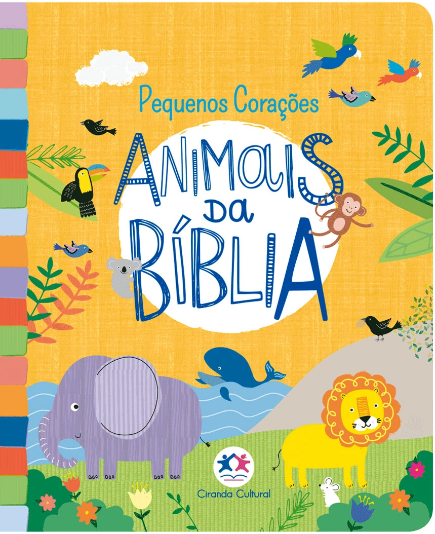 Livro Animais Da Biblia 9385 Ciranda Cultura