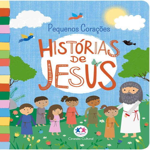 Livro Almofadado Pequeno Historias De Jesus 79415 Ciranda Cultural