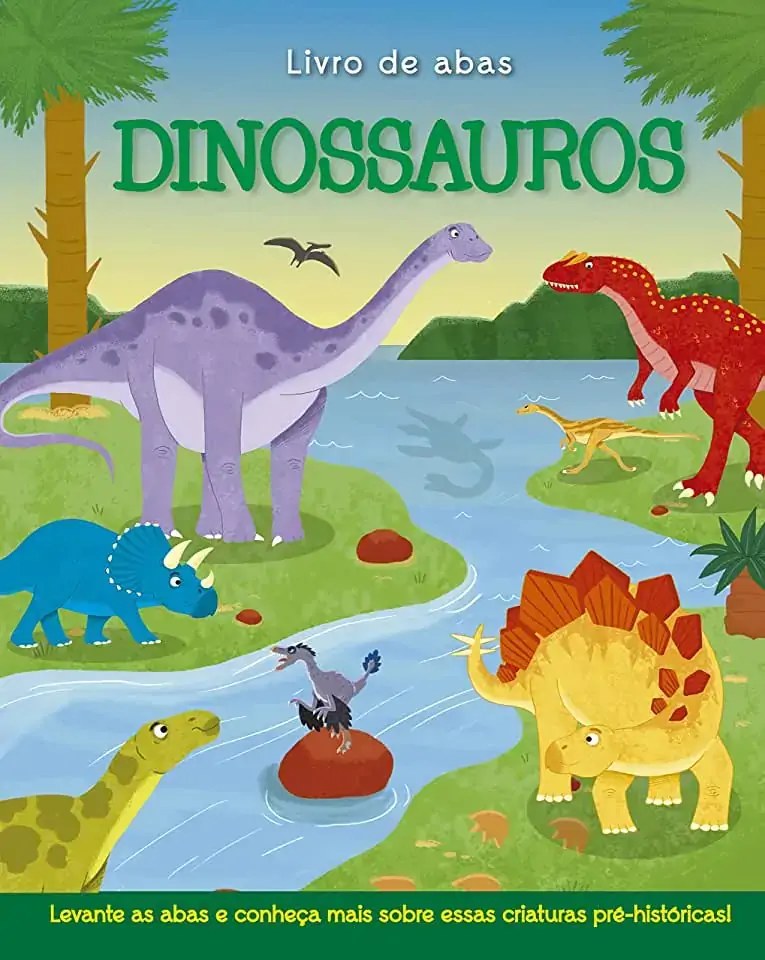 Livro Dinossauros