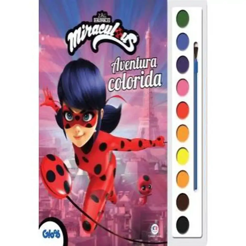 Livro Miraculous Colori