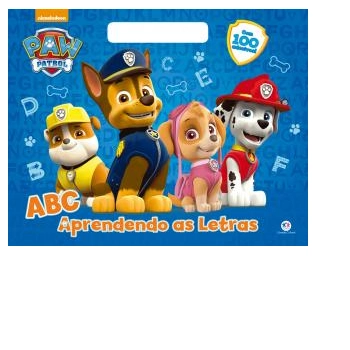 Patrulha Canina Abc Apren Letras Ciran Cultural