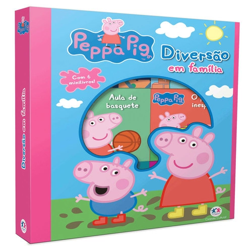 Peppa Pig Diversao Em Familia Ciran Cultural