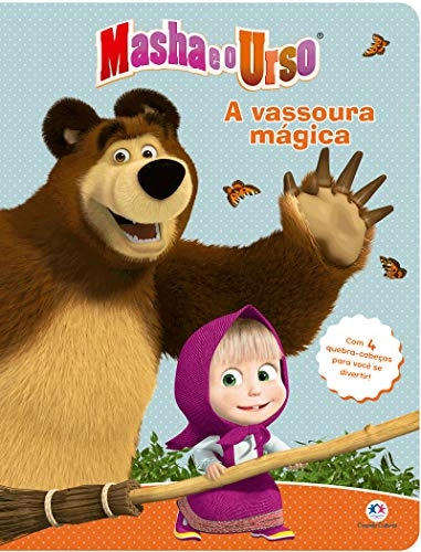 Masha E O Urso A Vassoura Mágica