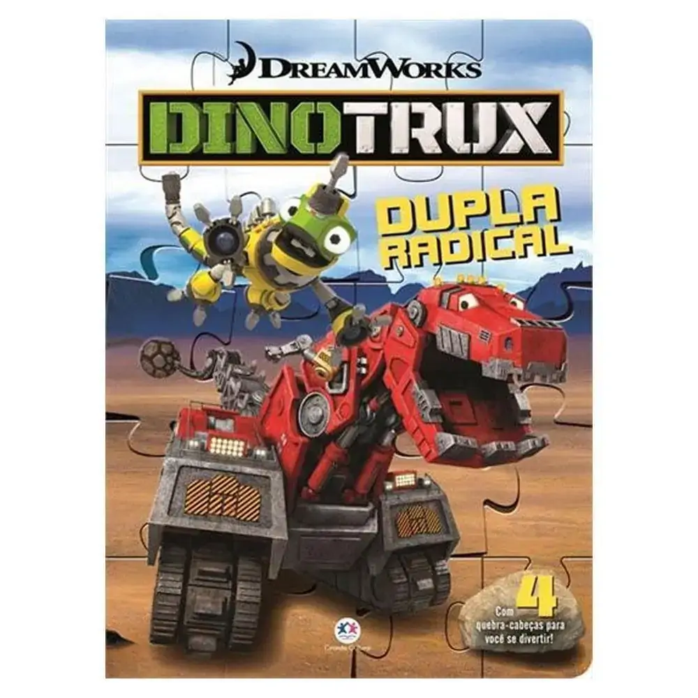 Livro Dinotrux Dupla Radical 82828 Ciranda Cultural