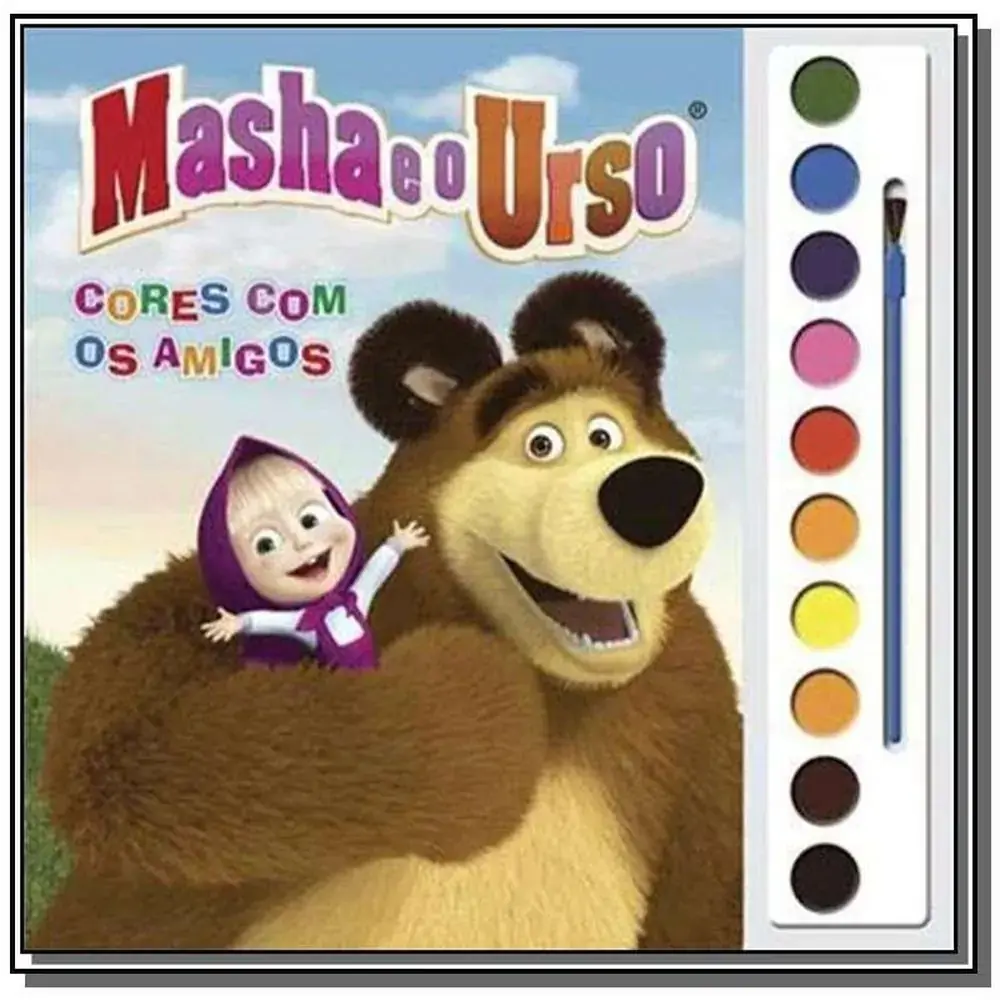 Livro Mascha E O Urso