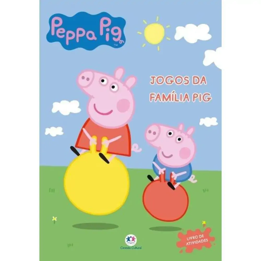 Livro De Atividades Peppa Pig Jg Familia