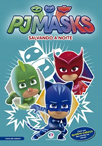 Pj Masks: Salvando A Noite