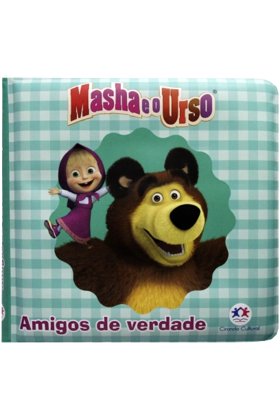 Livro Banho Ciranda Masha E O Urso