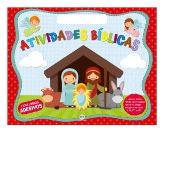 Megabloco Atividades Biblicas 84853 Ciranda Cultural
