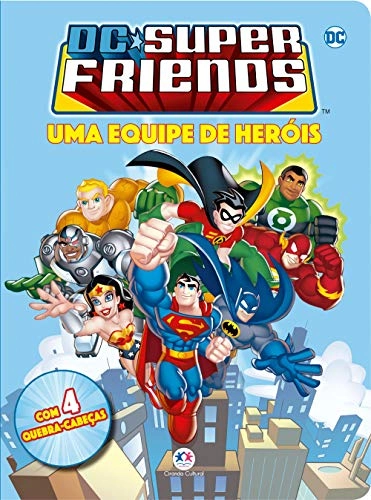 Dc Super Friends Uma Equipe De Heróis