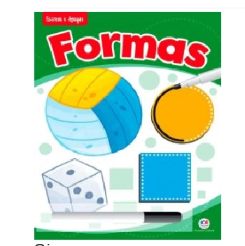 Livro Escreva E Apague Formas 85553 Ciranda Cultural