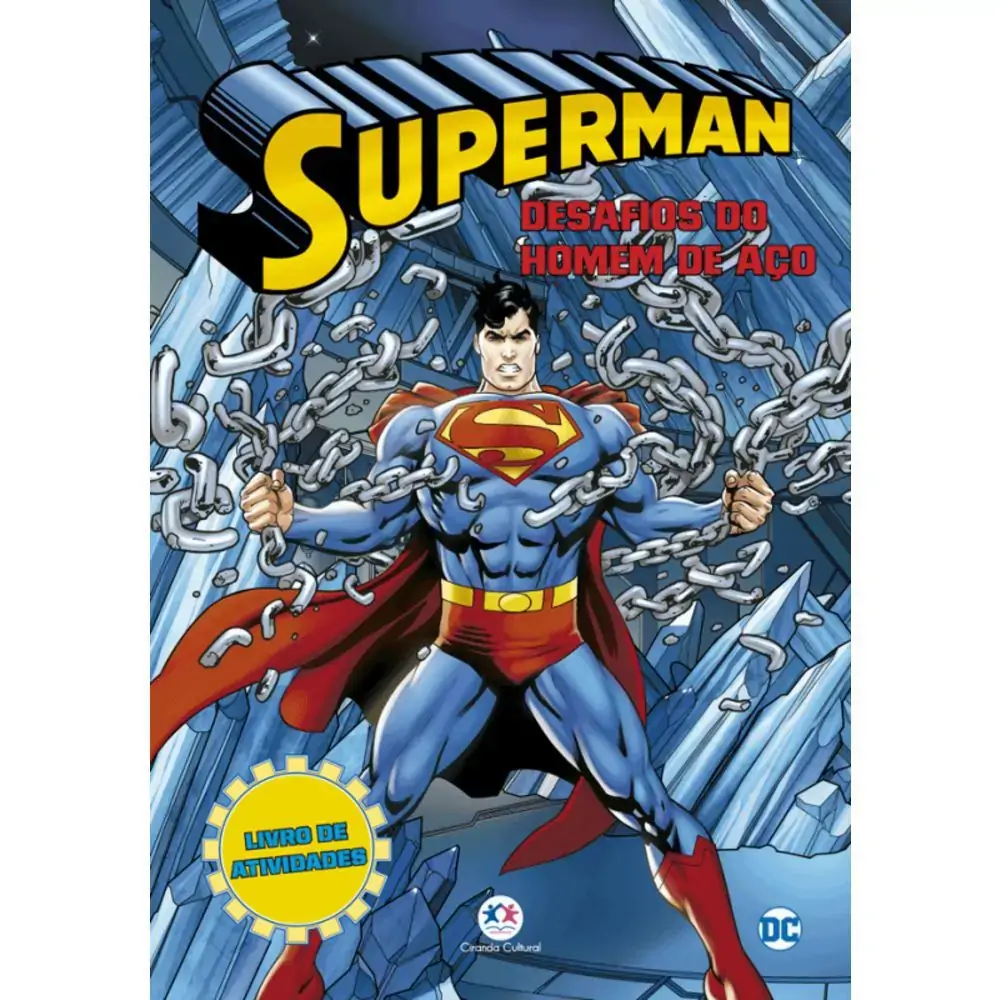 Livro De Atividades Superman