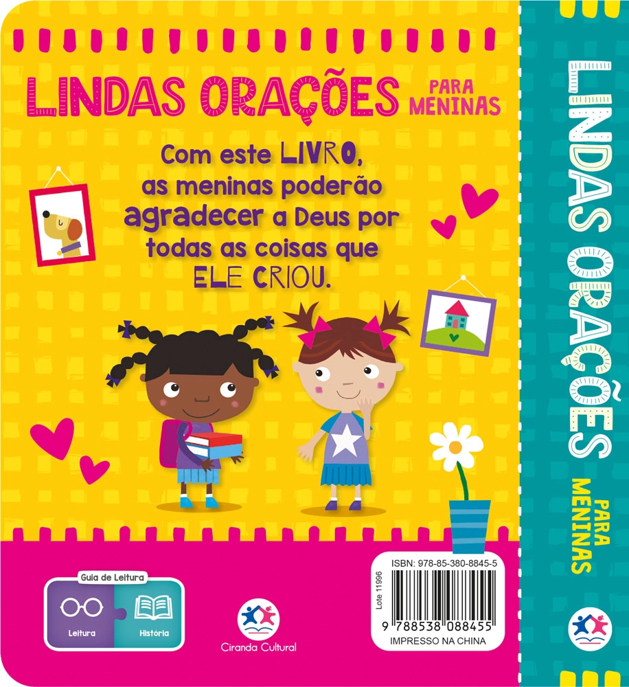 Lindas Oracoes Para Meninas